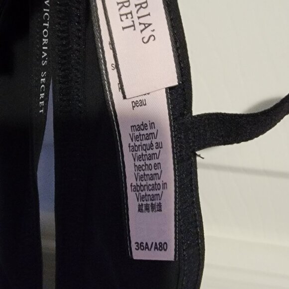 Victoria's Secret Bombshell Push-Up T-Shirt Bra, Birds Of Paradise, 36A - Picture 5 of 10